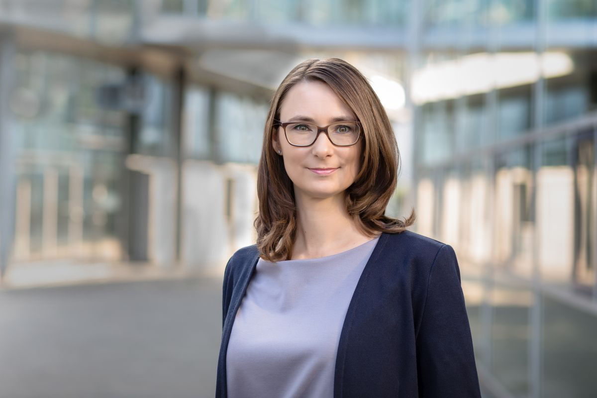 Porträt von Carola Epple